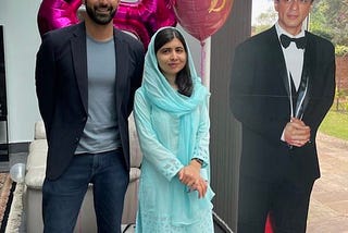 Who is Malala Yousafzai’s husband, Asser Malik? And what is their partnership?