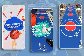 Converse branded Minigame for the SNIPES App to increase Brand Awareness — developed by Demodern.