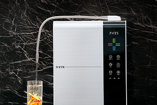 KYK Alkaline Water Ionizer Machine for RE3 11plates