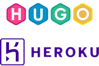 How to create a static website using HUGO on Heroku