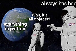 Everything is an object