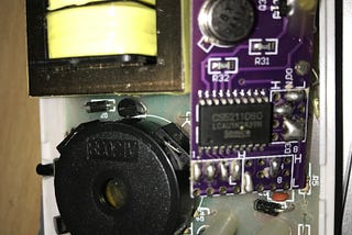 I turned the old Kitchen Gas leak detector into a spy bug!