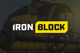 PreICO project of IronBlock ended