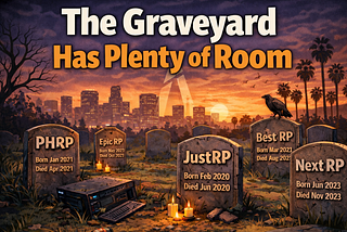 The Graveyard Has Plenty of Room