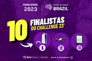 Os 10 finalistas do Challenge 23' já foram escolhidos… Quem vai levar os prêmios?