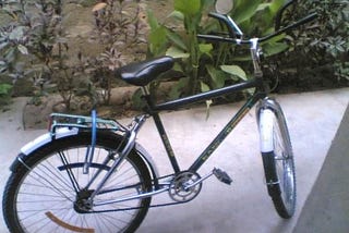 Not Syreeta’s Bike