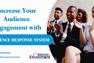 Make your Audience be the part of your events/seminars with the best Audience Response system in…