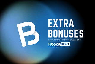 Attention all Block Stakers! Important updates to reward distribution rules