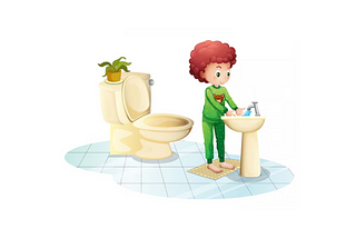 Toilet Training: Break the General Theory