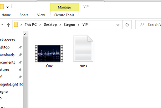Video Steganography
