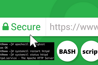 Bash script to calculate remaining days to expire SSL Certs for Website