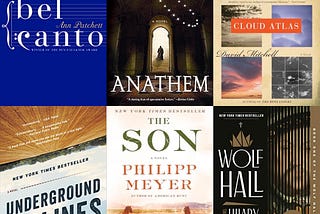 My Favorite Books of the 21st Century Thus Far