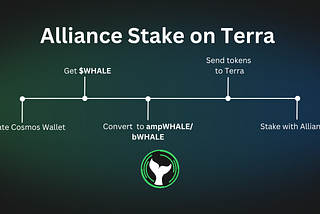 Alliance Staking Tutorial