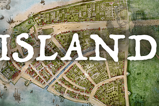 The great reformation — of the podcast ISLAND — 100% re-booting NOW!”