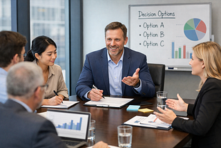 The 4 Decision-Making Styles in Organizations