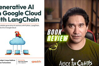 David Regalado @thecodemancer_ Generative AI on Google Cloud with Langchain GCP Vertex RAG Retrieval-Augmented Generation Large Language Models LLMs Packt