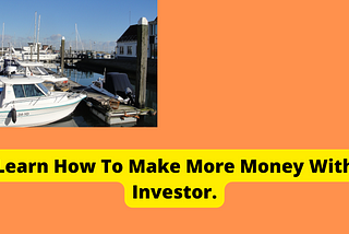 Josh Baazov says Everything You Need To Know About Investor.
