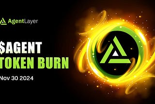 According to the official announcement, this token burn involved a total of 1,004,019 $AGENT tokens, which were sourced from 25% of the November audits and AI Agents’ revenue.