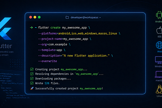 Flutter Create Flags: Flags You Didn’t Know You Needed