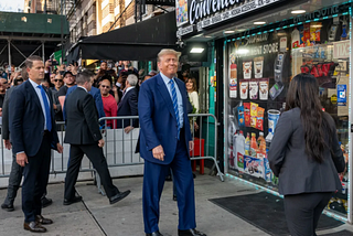 Trump Goes ‘Slumming’ in Spanish Harlem.