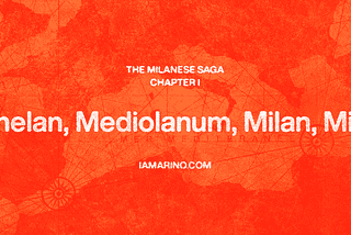 The Milanese Saga: Chapter One; Horned Helmets, Elephants and Legionnaires