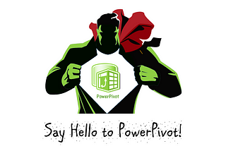 BI Simplified Webinar: Say Hello to PowerPivot!