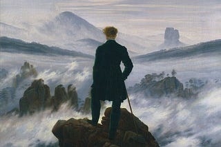 An Analysis of “Wanderer Above the Sea of Fog” by Caspar David Friedrich