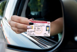 Can I rent a car if I have a temporary driver’s license?