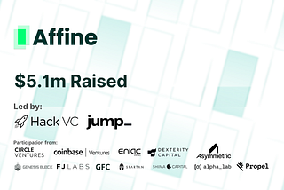 Announcing our $5.1M Seed Round!