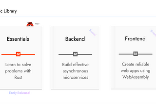 Rust Insight! — practice Rust on your laptop