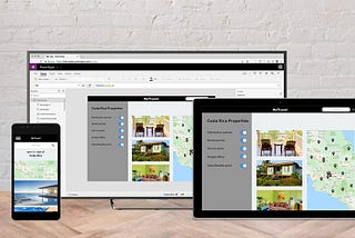 Responsive PowerApps with Horizontal and Vertical Layout container