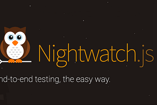 快速開始 Nightwatch.js