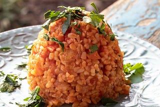 Tomato Bulgur