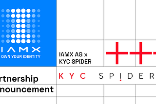 IAMX x KYC Spider