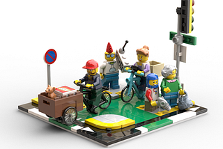 Building cities for people, one LEGO® brick at a time