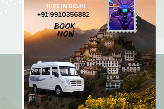 Exploring the Spiritual Journey: Tempo Traveller on Rent from Delhi for Uttarakhand Chardham Tour