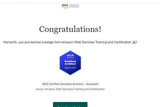 How I passed the AWS Certified Solutions Architect - associate SAA-C03 in 2024