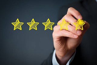 Simple Star Rating — CSS and JavaScript