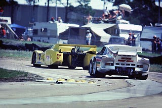 Further Exercises in Father/Son Bonding: 1982 Sebring 12 Hours