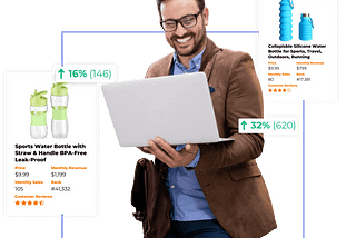 Jungle Scout’s essential data and tools help you win on Amazon and beyond.✨
