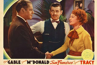 Classic Films that are San Francisco Love-Letters