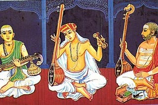 A tale of two vaggeyakaras — Mudduswamy Dikshithar and Tyagaraja