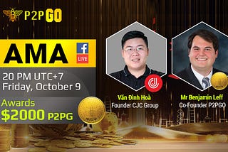 BIG awards $2000 P2PG and AMA live stream