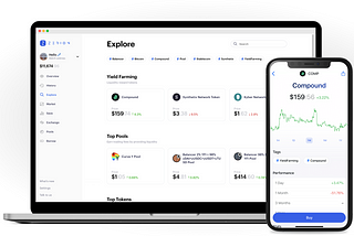 Explore DeFi with Zerion