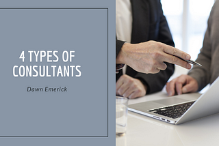4 Types of Consultants