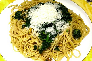 Noodle — Pasta with Stinging Nettles