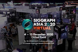 SIGGRAPH ASIA 2020 Art Gallery