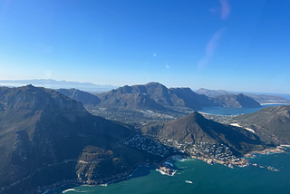 From Table Mountain to the Sea: A Cape Town Journey