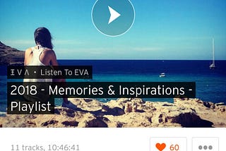 Listen To EVA on SoundCloud