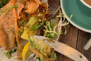 Thick Avocado Toasts